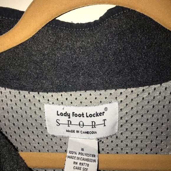 Small foot locker jacket - Picture 2 of 2